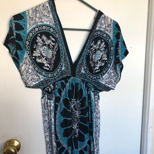 Boho summer dress